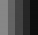 Black Silver & Grey